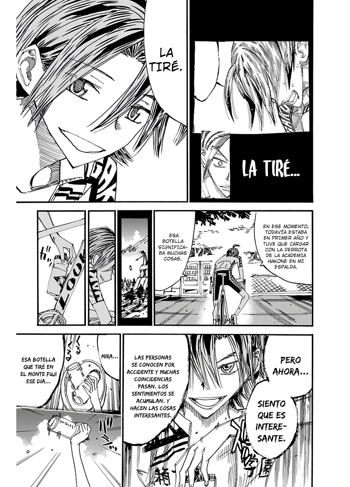 Read Yowamushi Pedal es Manga Online