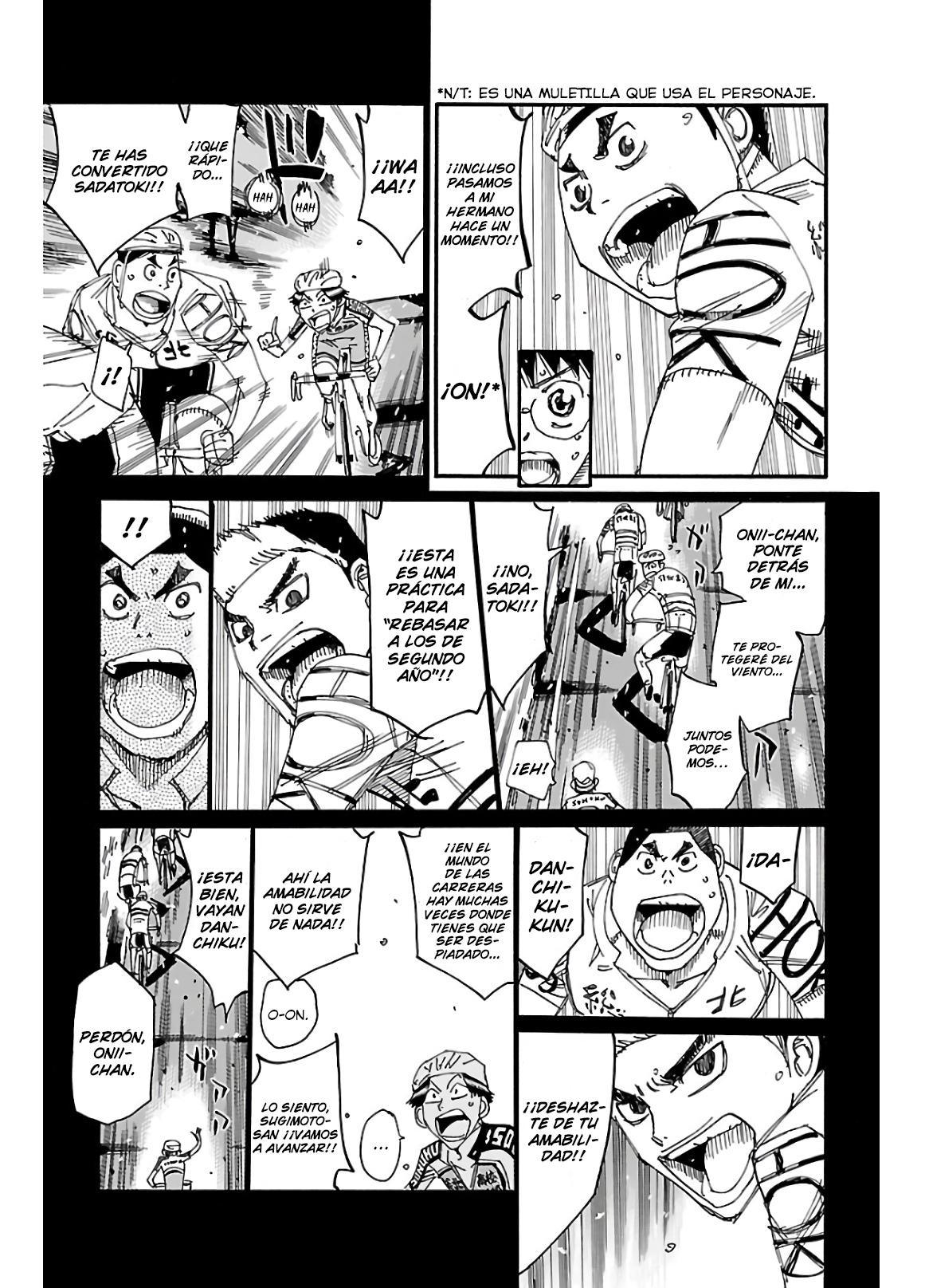 Read Yowamushi Pedal es Manga Online