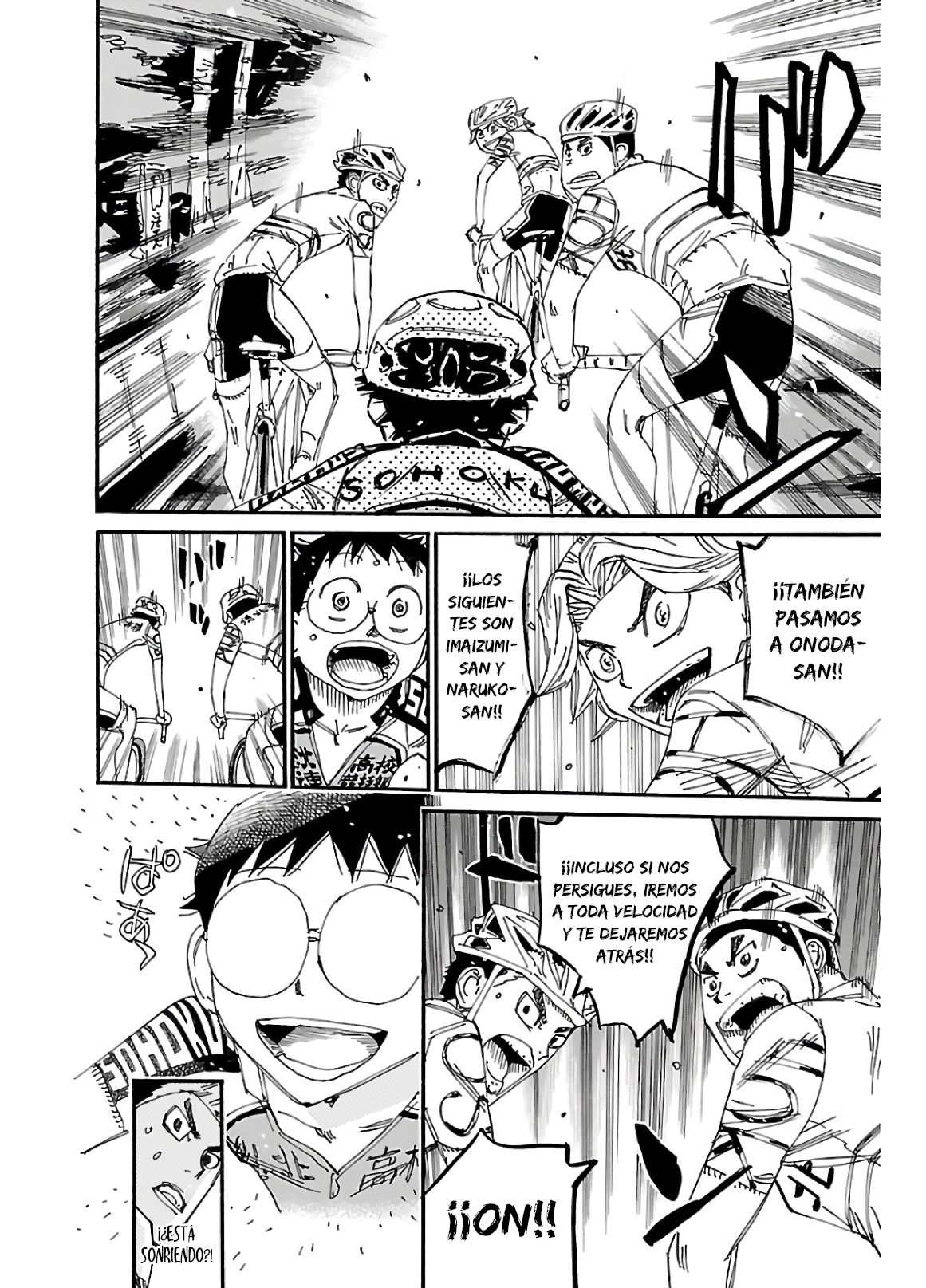 Read Yowamushi Pedal es Manga Online