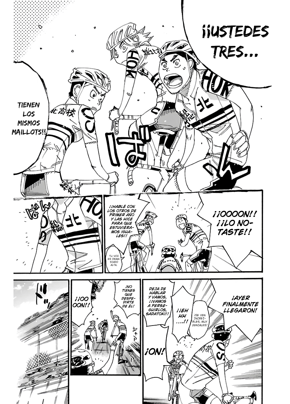 Read Yowamushi Pedal es Manga Online