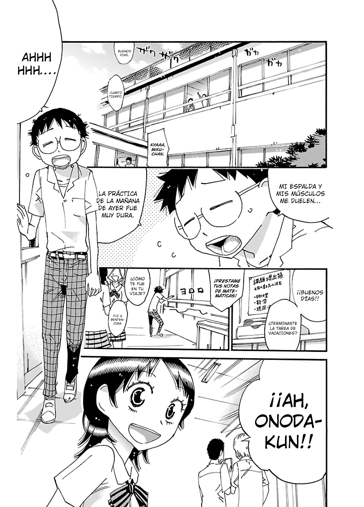 Read Yowamushi Pedal es Manga Online