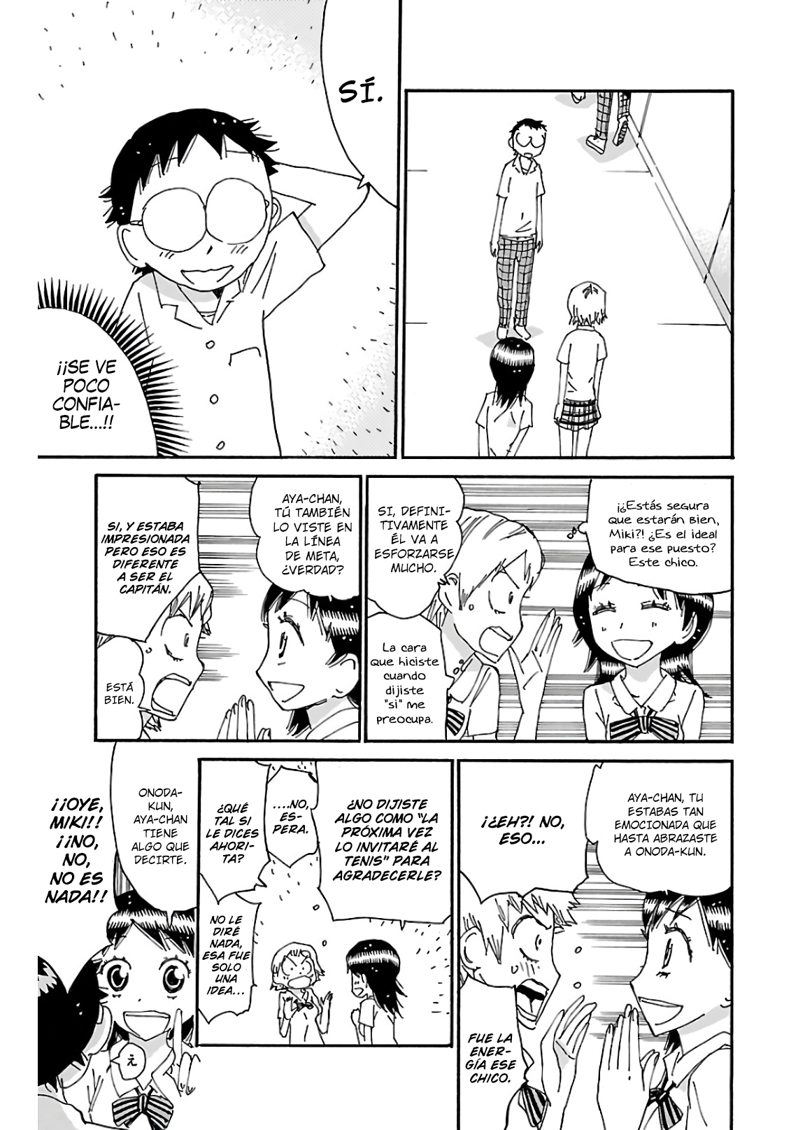Read Yowamushi Pedal es Manga Online