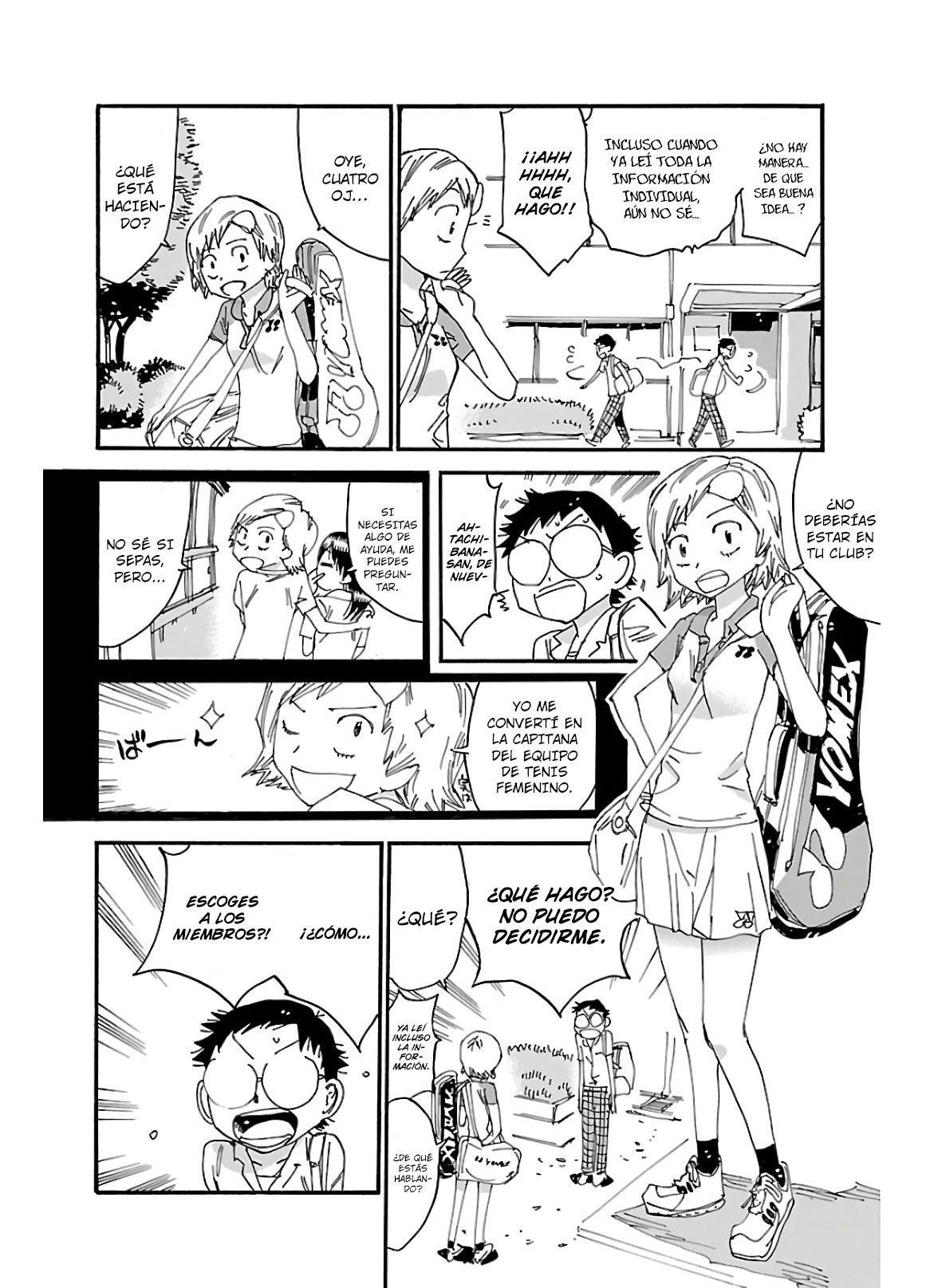 Read Yowamushi Pedal es Manga Online