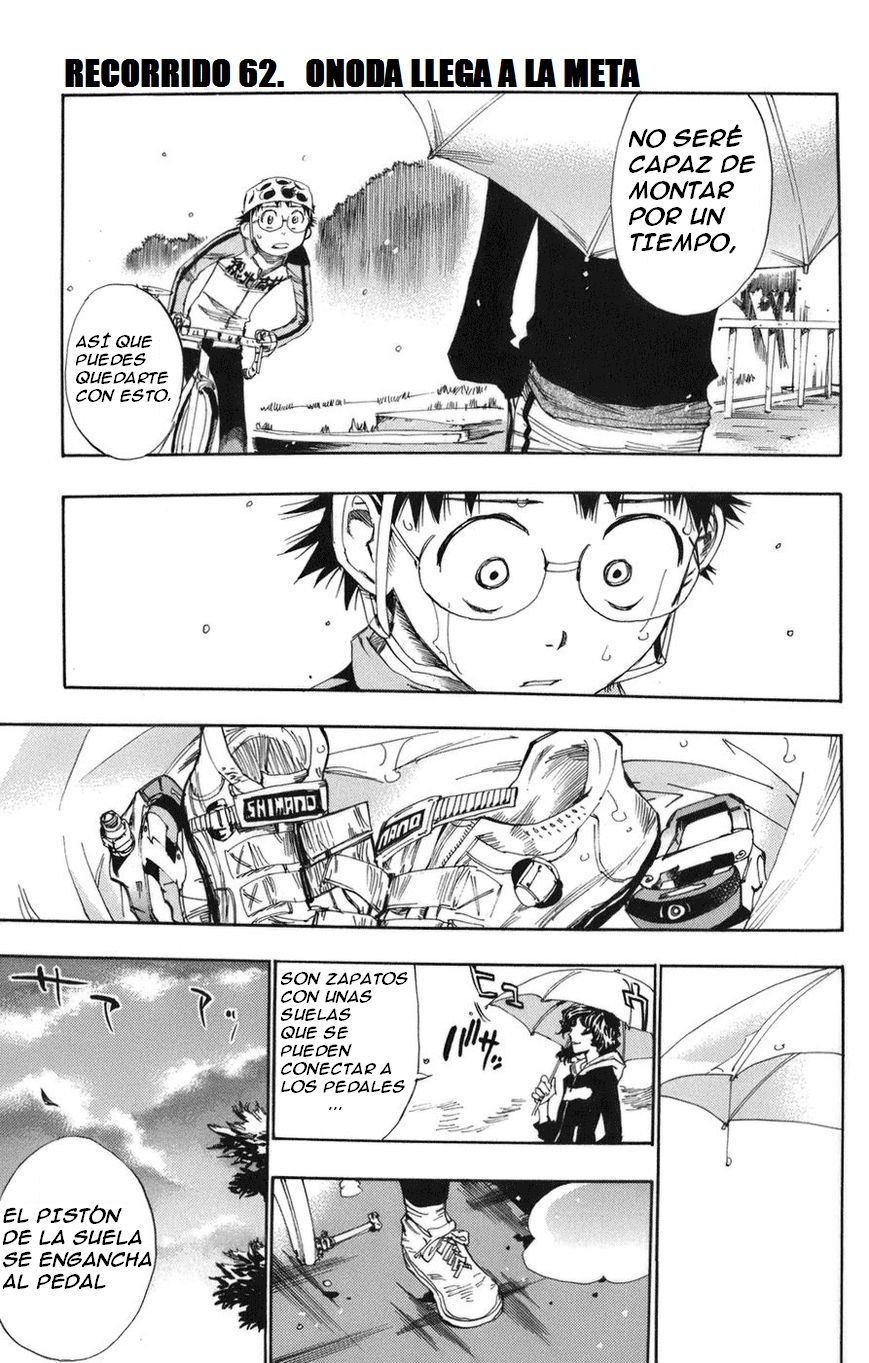 Read Yowamushi Pedal es Manga Online