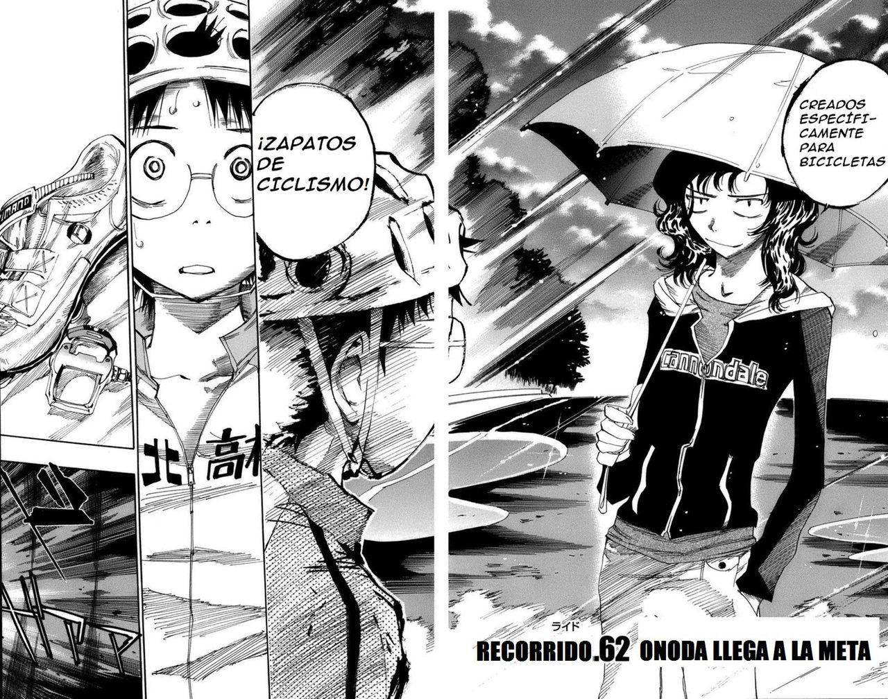 Read Yowamushi Pedal es Manga Online