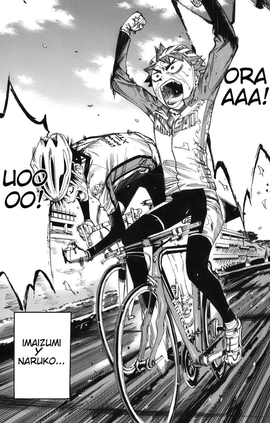 Read Yowamushi Pedal es Manga Online