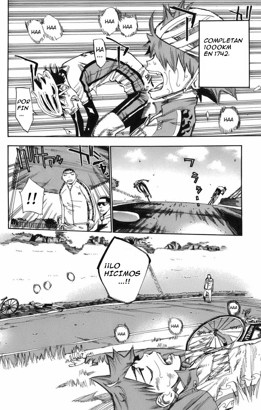 Read Yowamushi Pedal es Manga Online