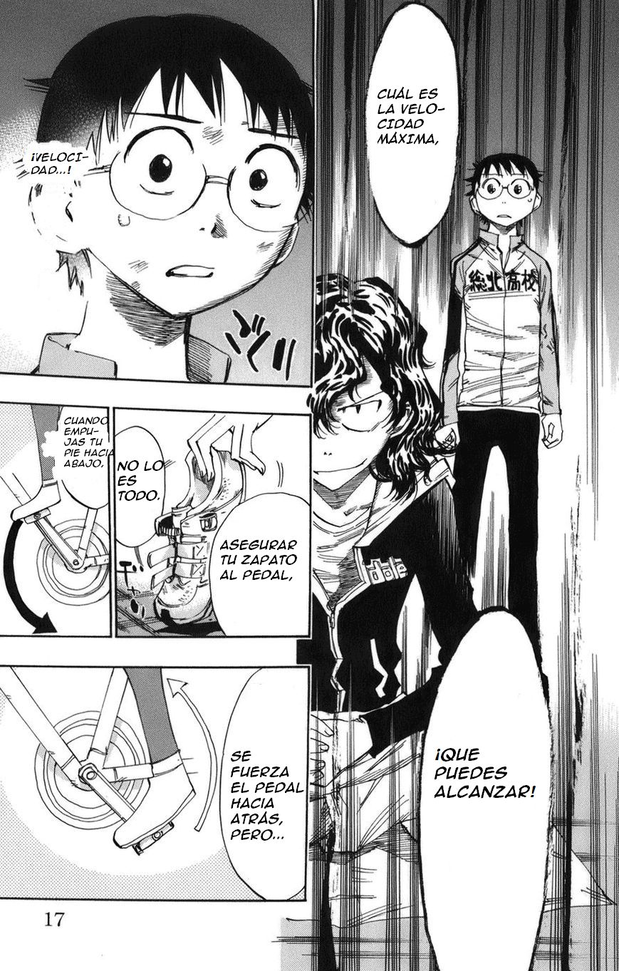 Read Yowamushi Pedal es Manga Online