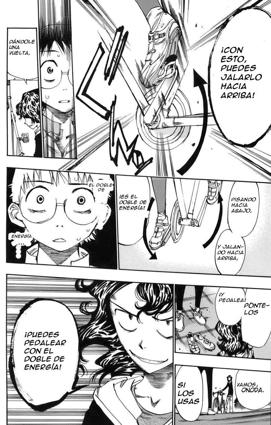 Read Yowamushi Pedal es Manga Online