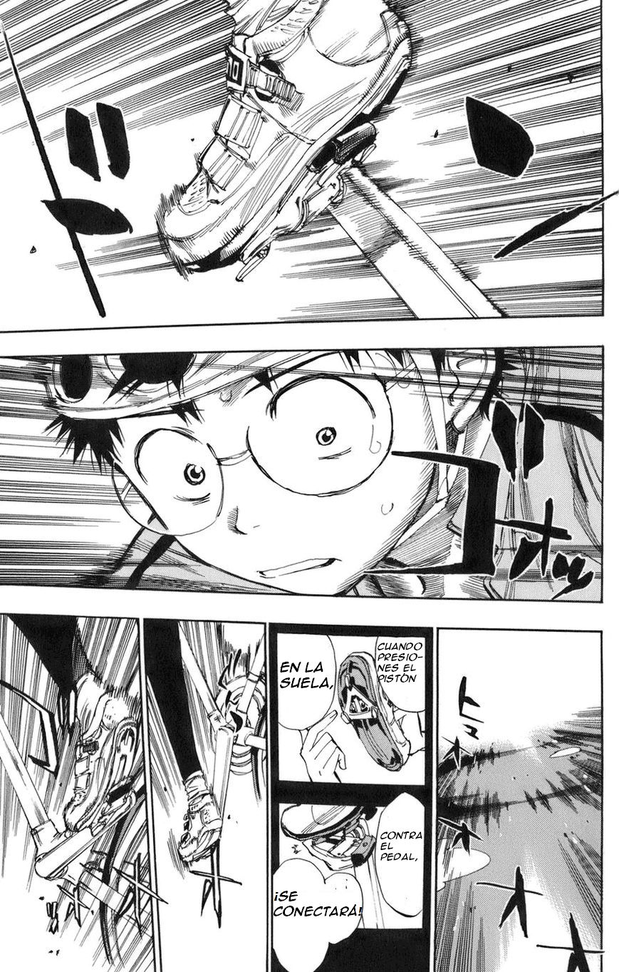 Read Yowamushi Pedal es Manga Online