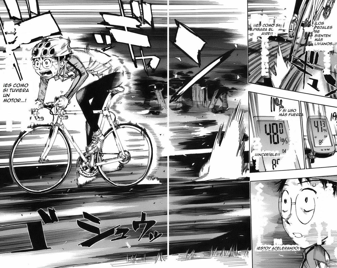 Read Yowamushi Pedal es Manga Online
