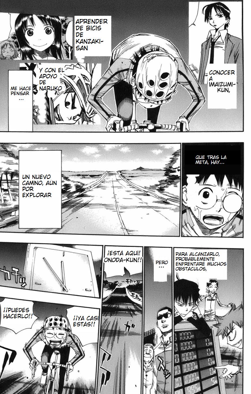 Read Yowamushi Pedal es Manga Online