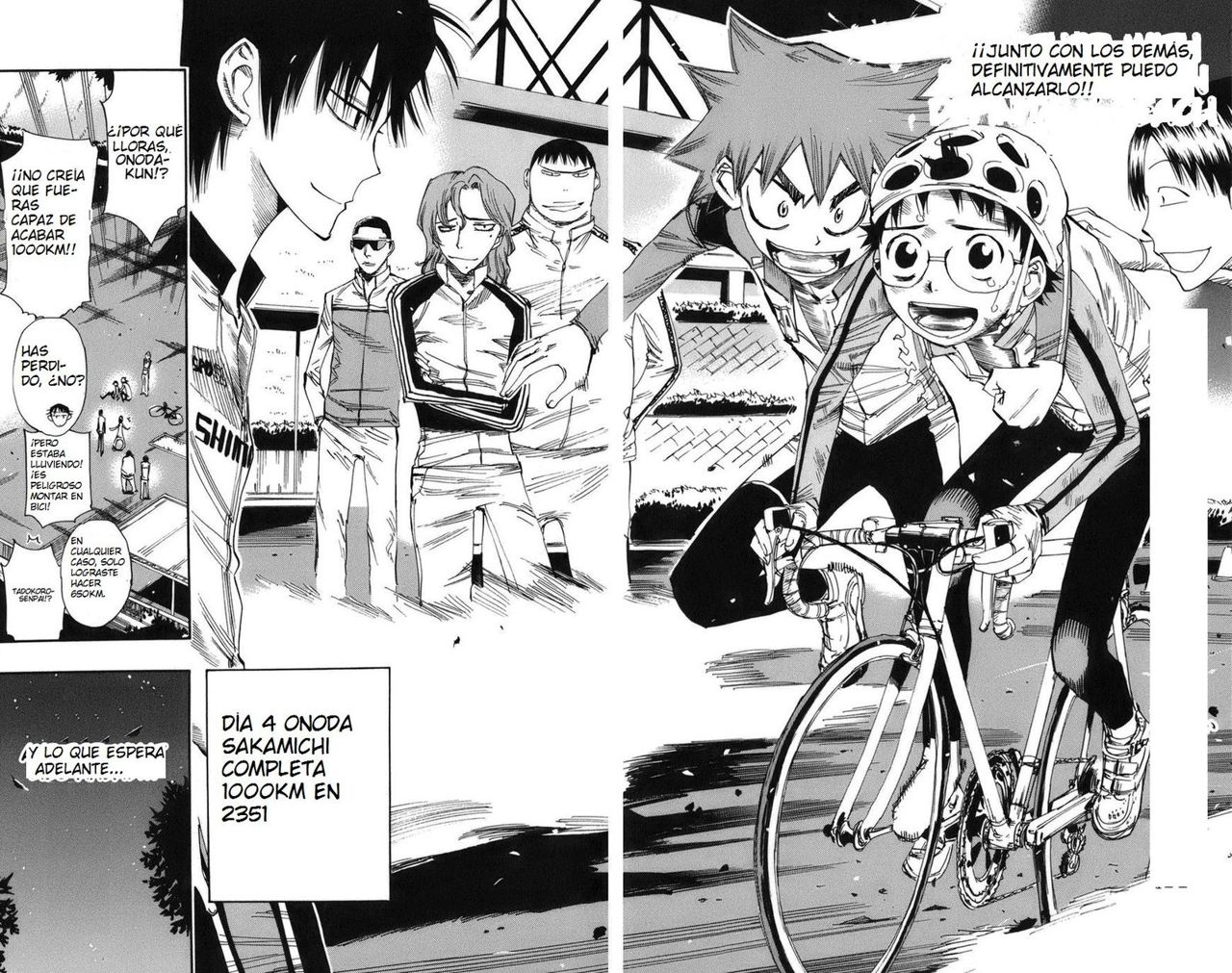 Read Yowamushi Pedal es Manga Online