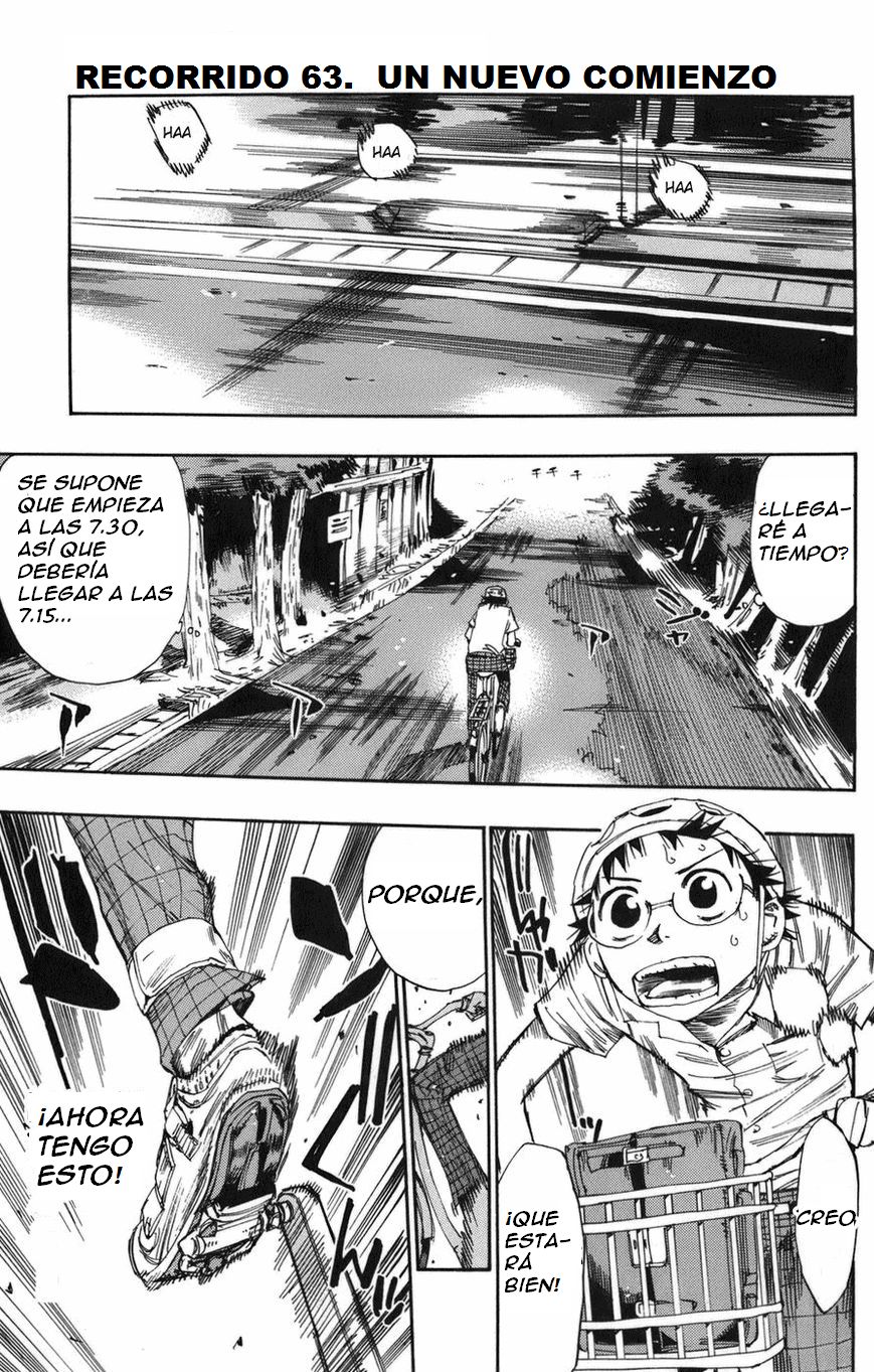Read Yowamushi Pedal es Manga Online