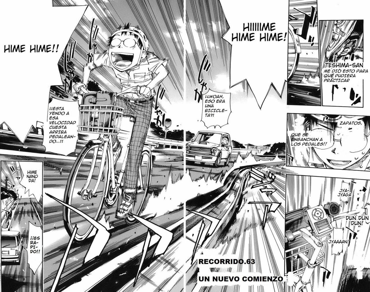 Read Yowamushi Pedal es Manga Online