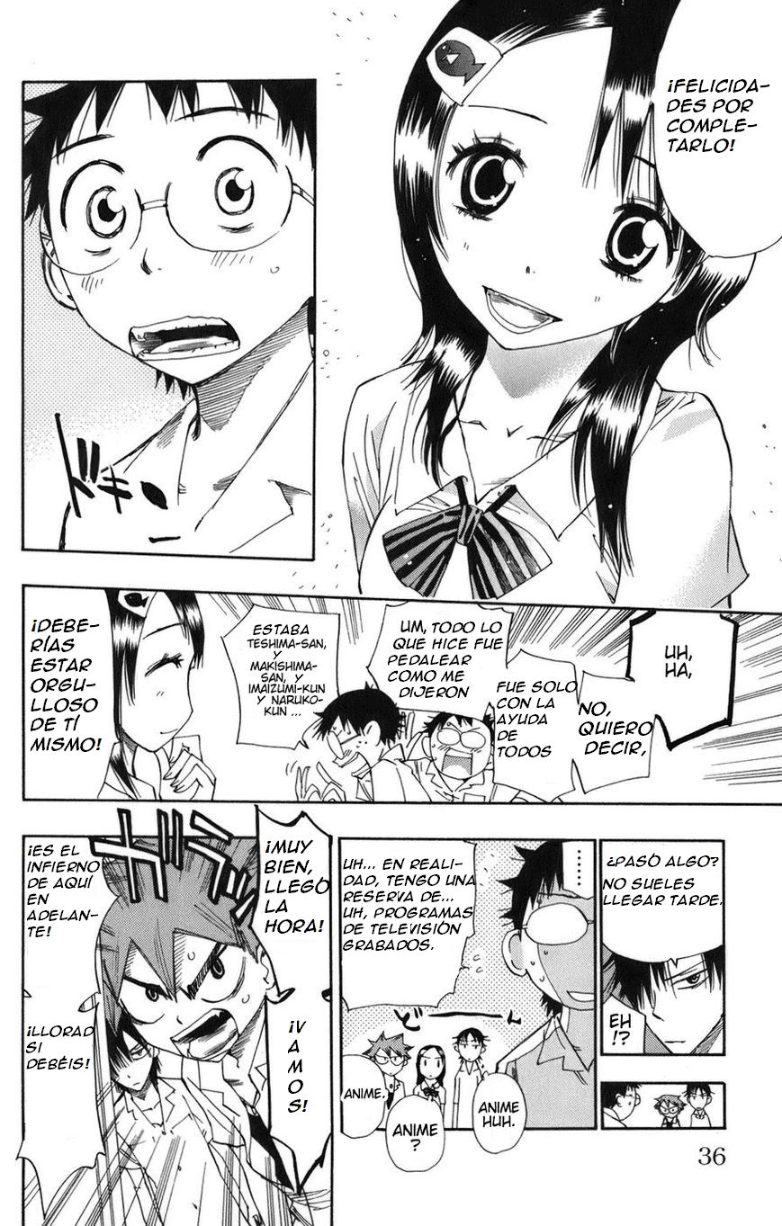 Read Yowamushi Pedal es Manga Online