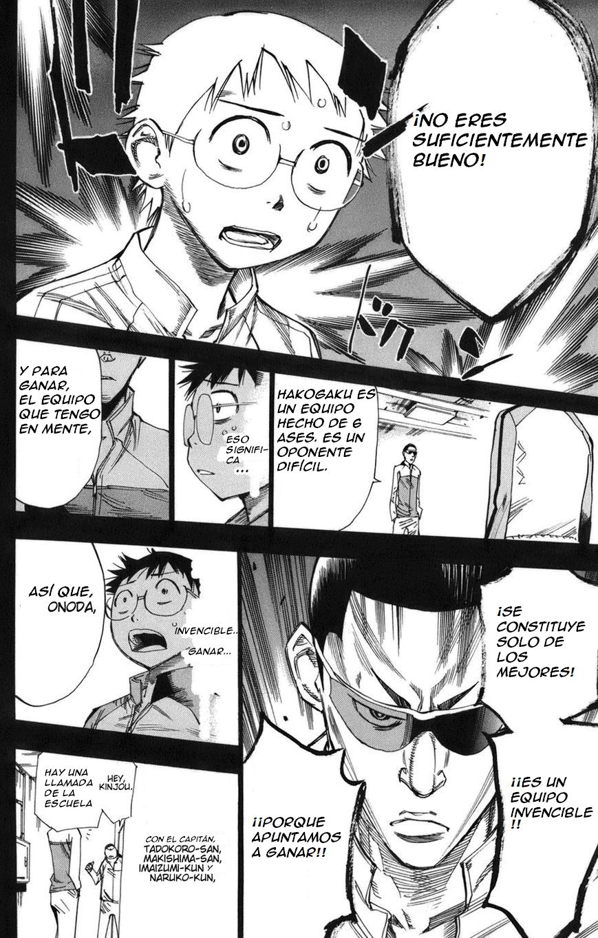 Read Yowamushi Pedal es Manga Online