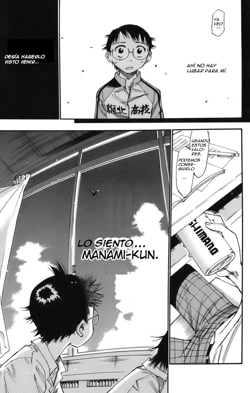 Read Yowamushi Pedal es Manga Online