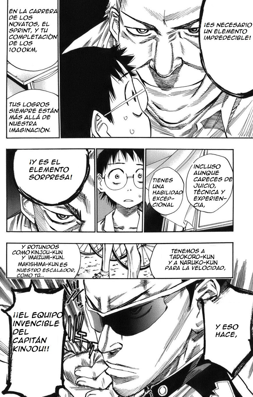 Read Yowamushi Pedal es Manga Online