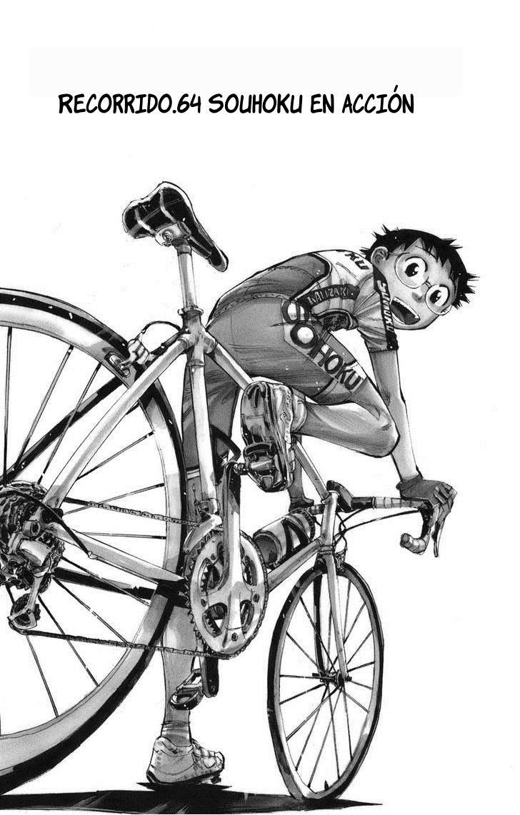 Read Yowamushi Pedal es Manga Online