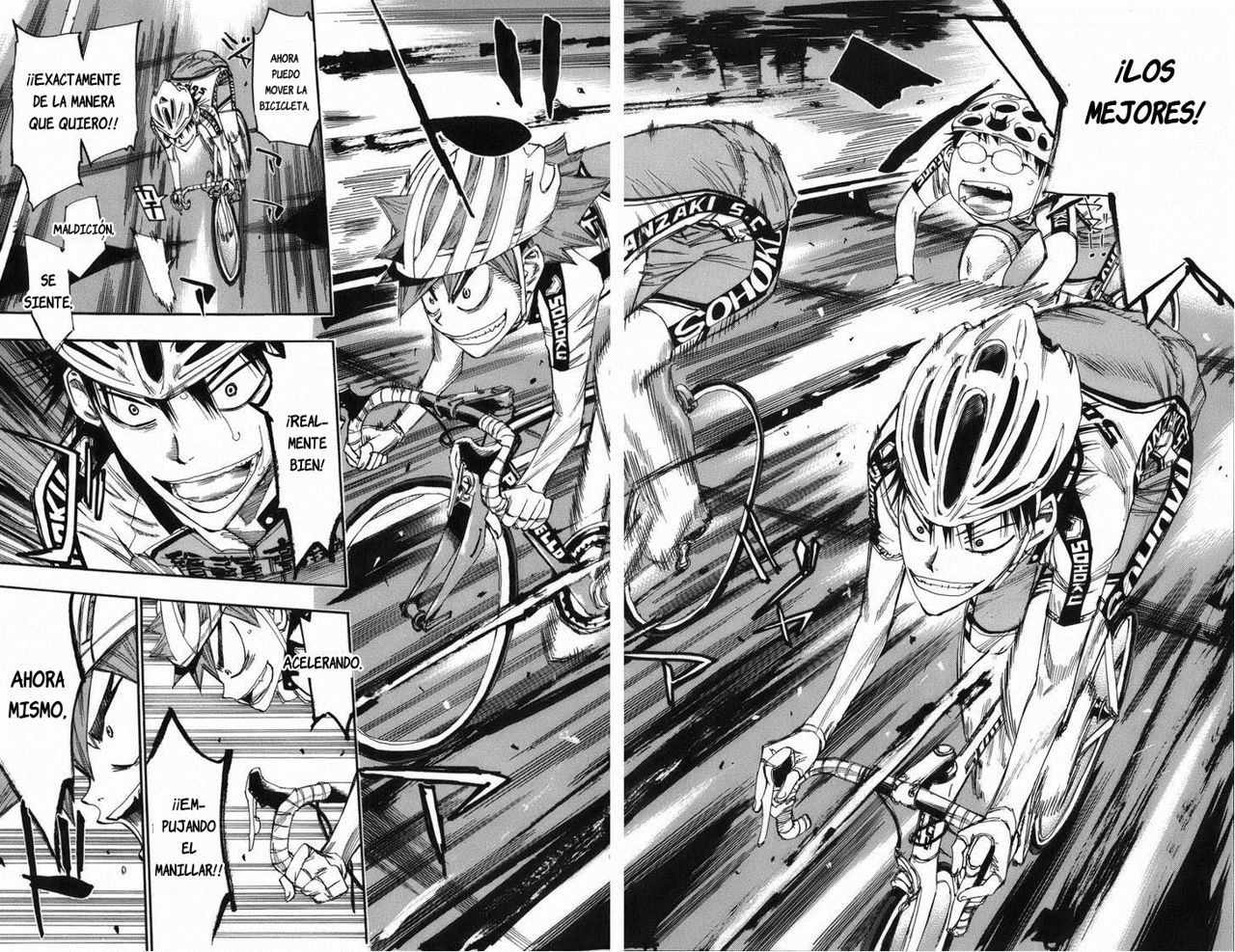 Read Yowamushi Pedal es Manga Online