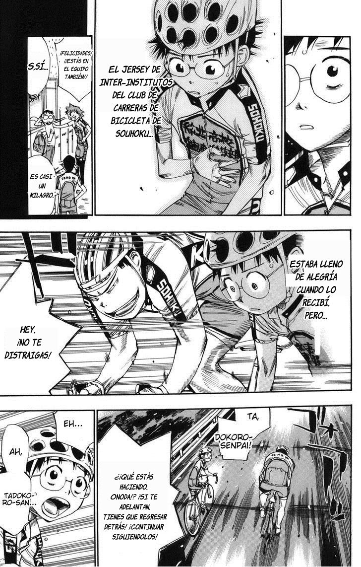 Read Yowamushi Pedal es Manga Online