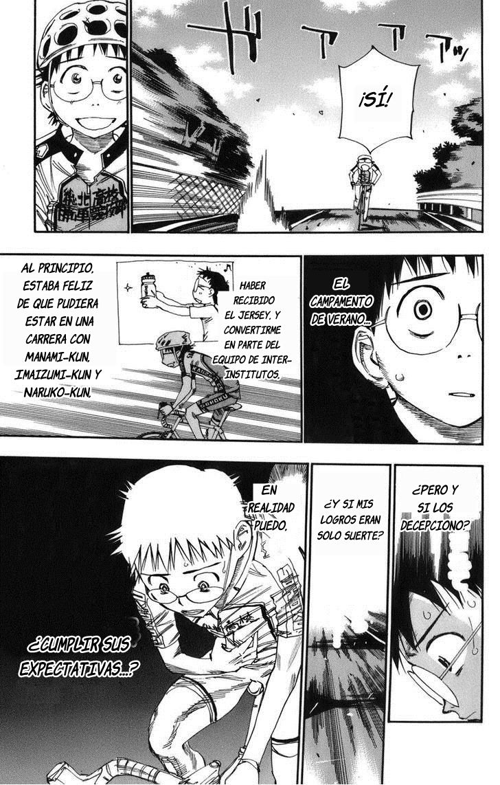 Read Yowamushi Pedal es Manga Online