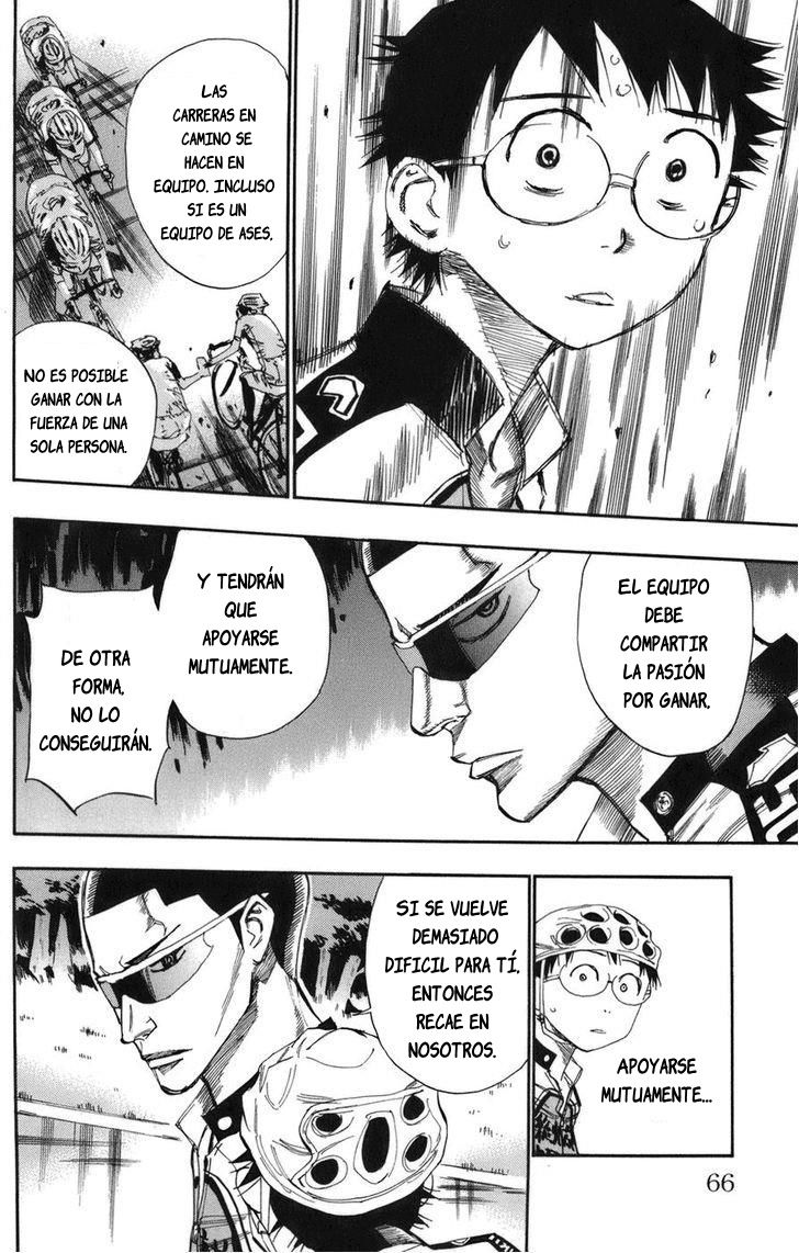 Read Yowamushi Pedal es Manga Online
