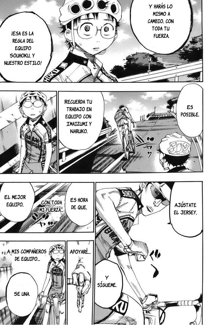 Read Yowamushi Pedal es Manga Online