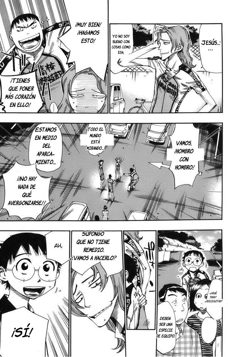Read Yowamushi Pedal es Manga Online