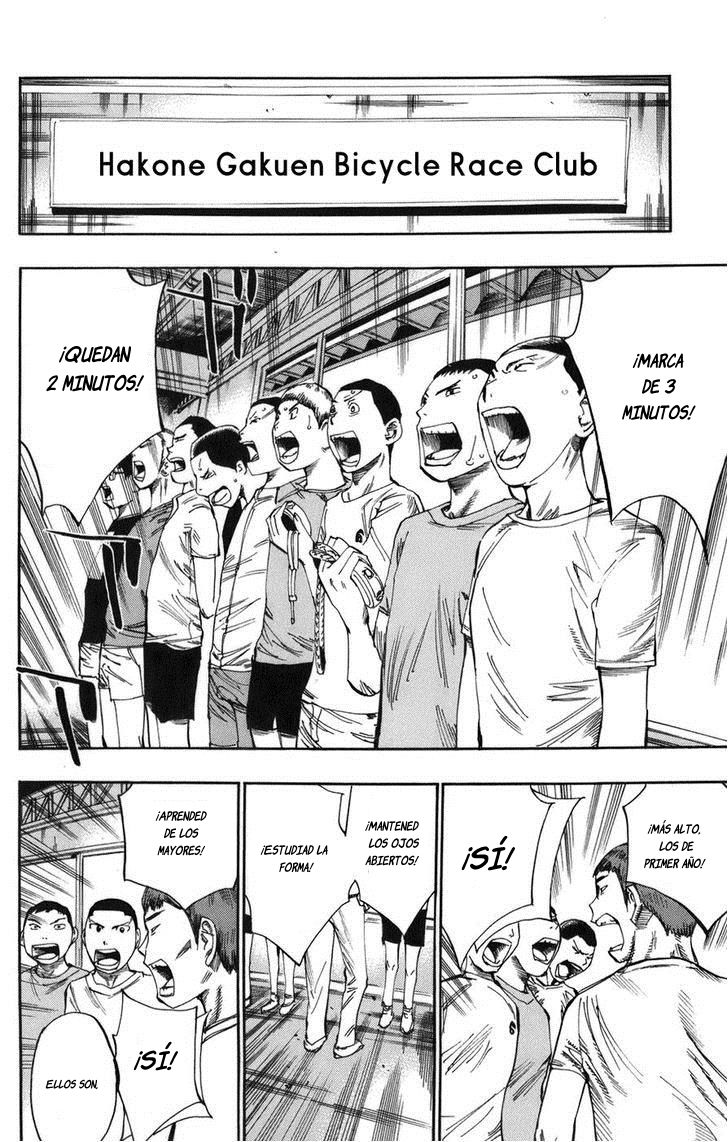 Read Yowamushi Pedal es Manga Online