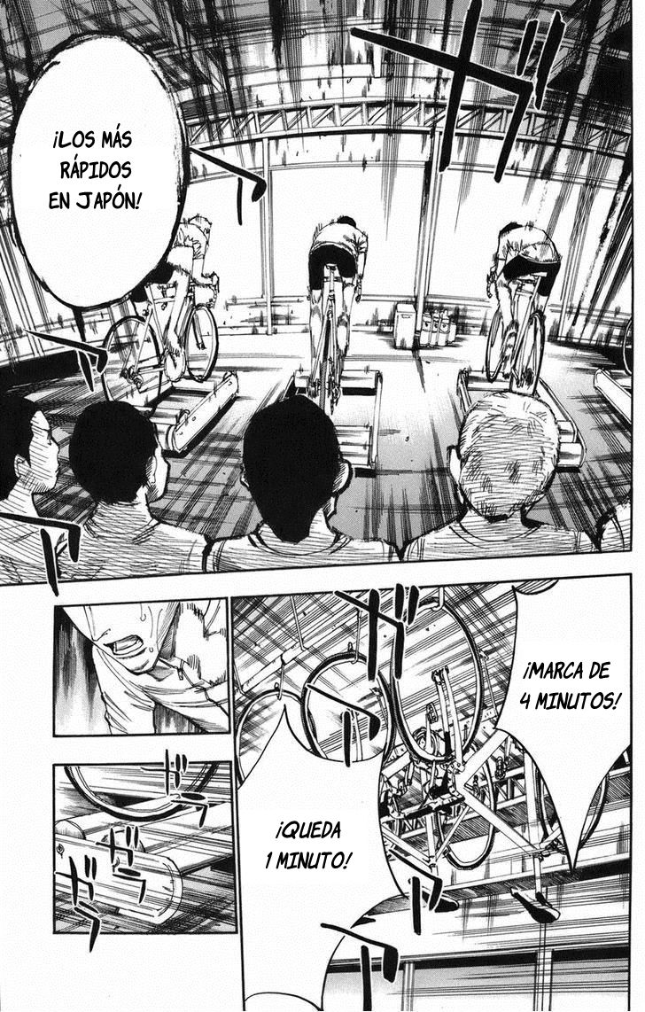 Read Yowamushi Pedal es Manga Online