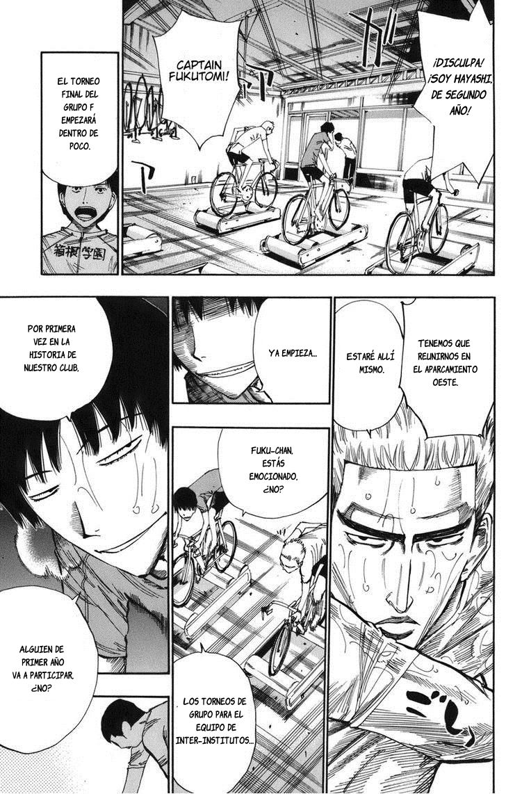 Read Yowamushi Pedal es Manga Online