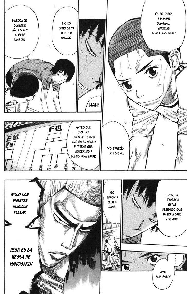 Read Yowamushi Pedal es Manga Online