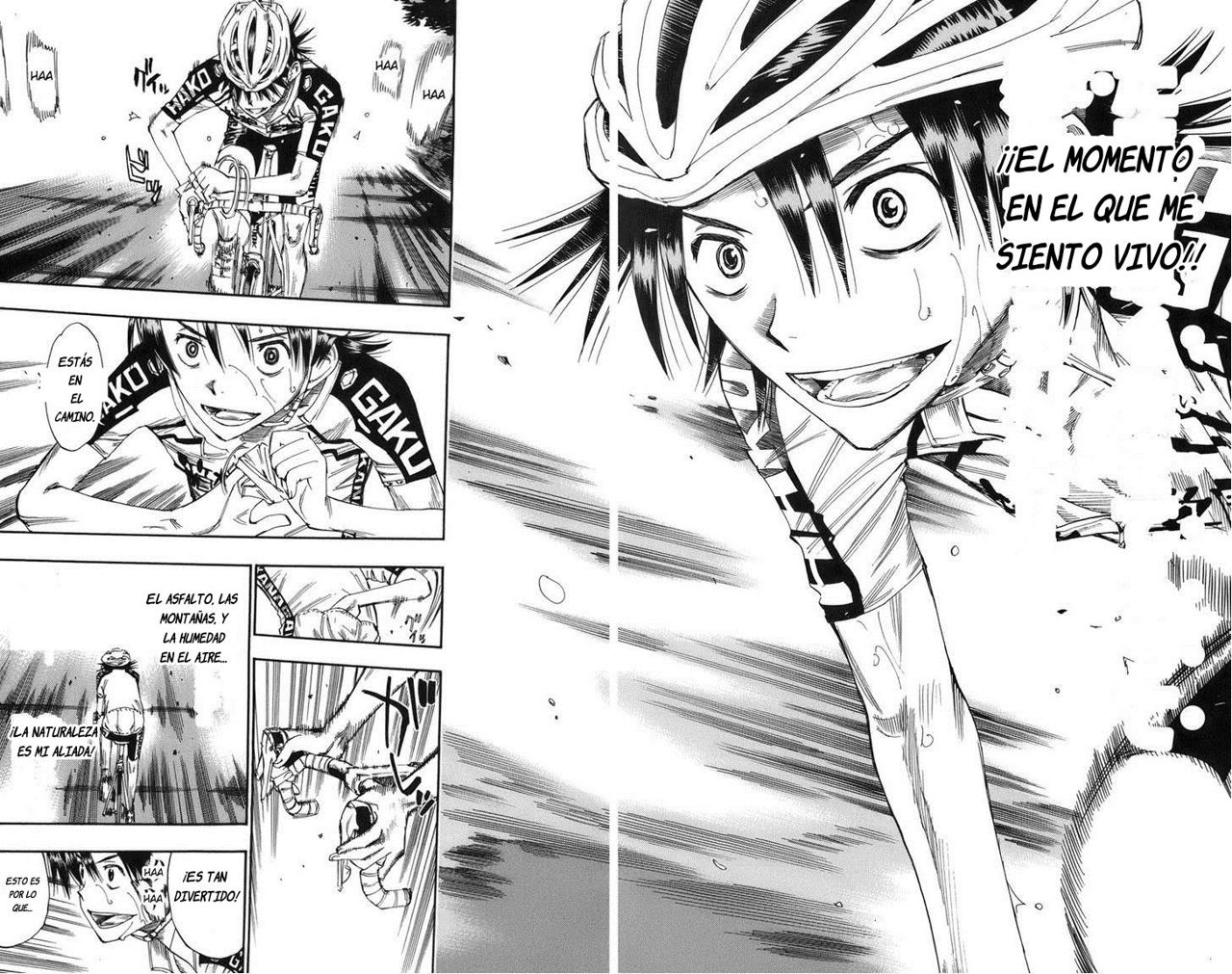 Read Yowamushi Pedal es Manga Online