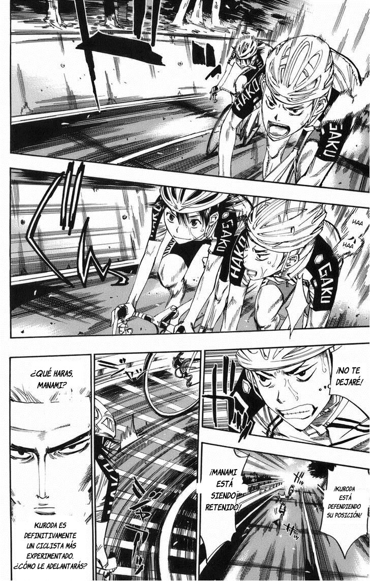 Read Yowamushi Pedal es Manga Online