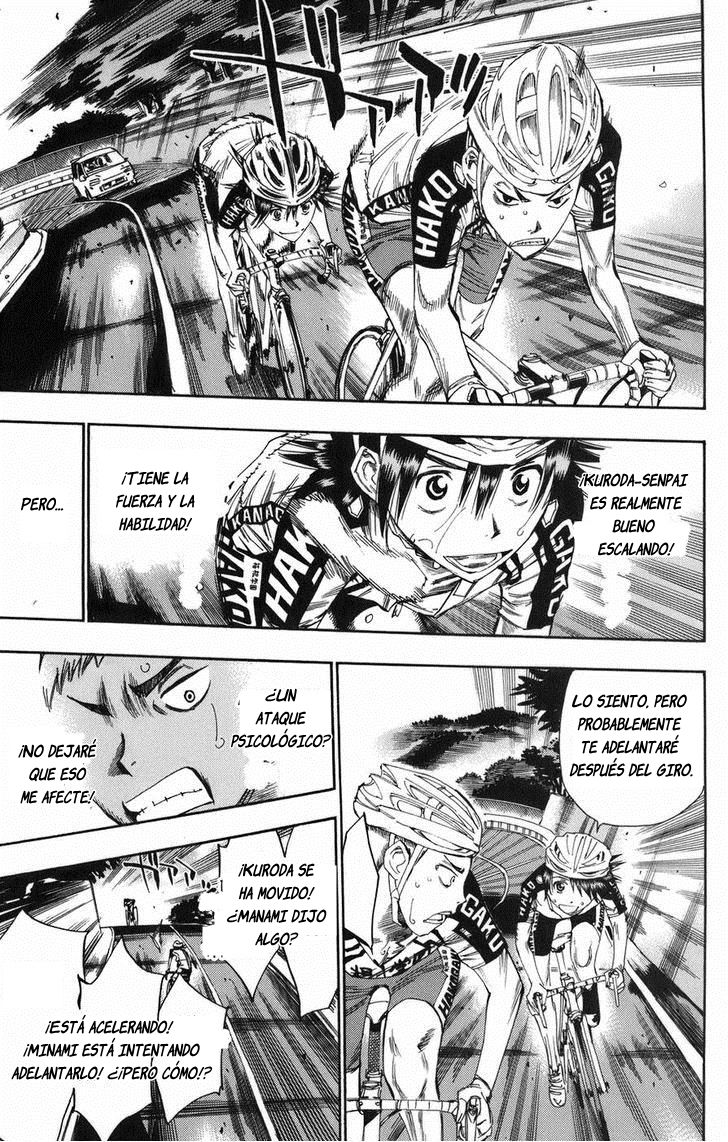 Read Yowamushi Pedal es Manga Online