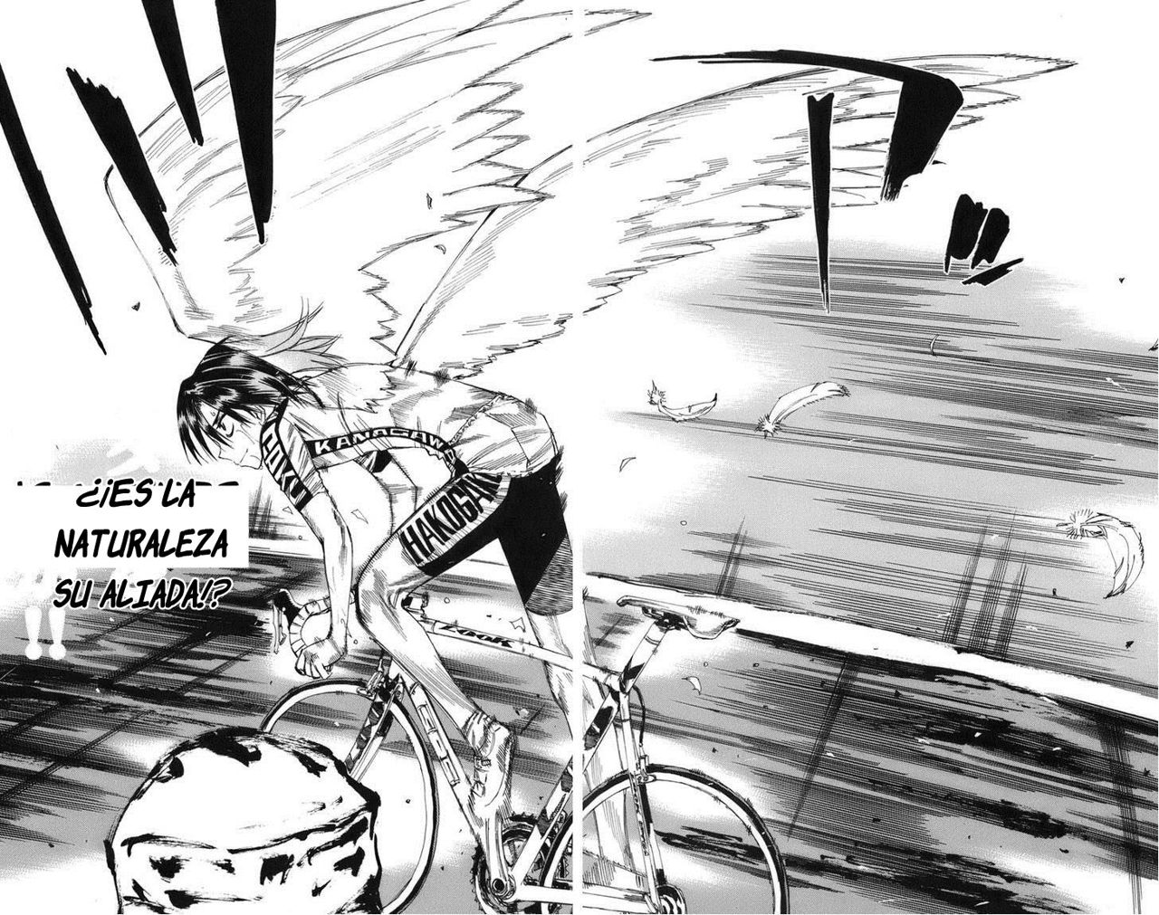 Read Yowamushi Pedal es Manga Online