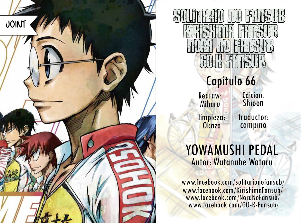 Read Yowamushi Pedal es Manga Online