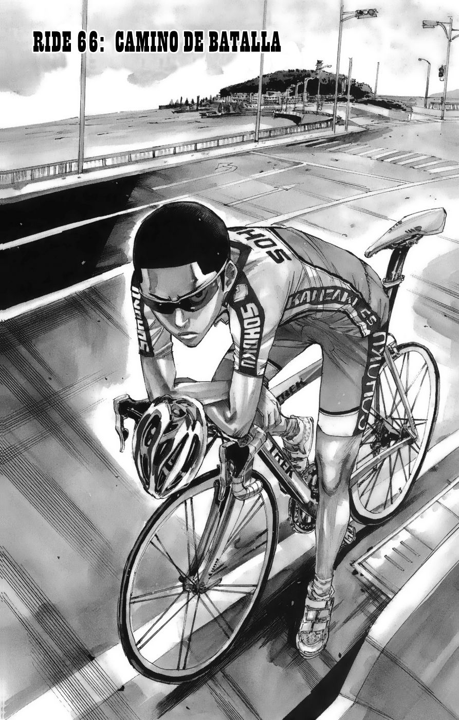 Read Yowamushi Pedal es Manga Online