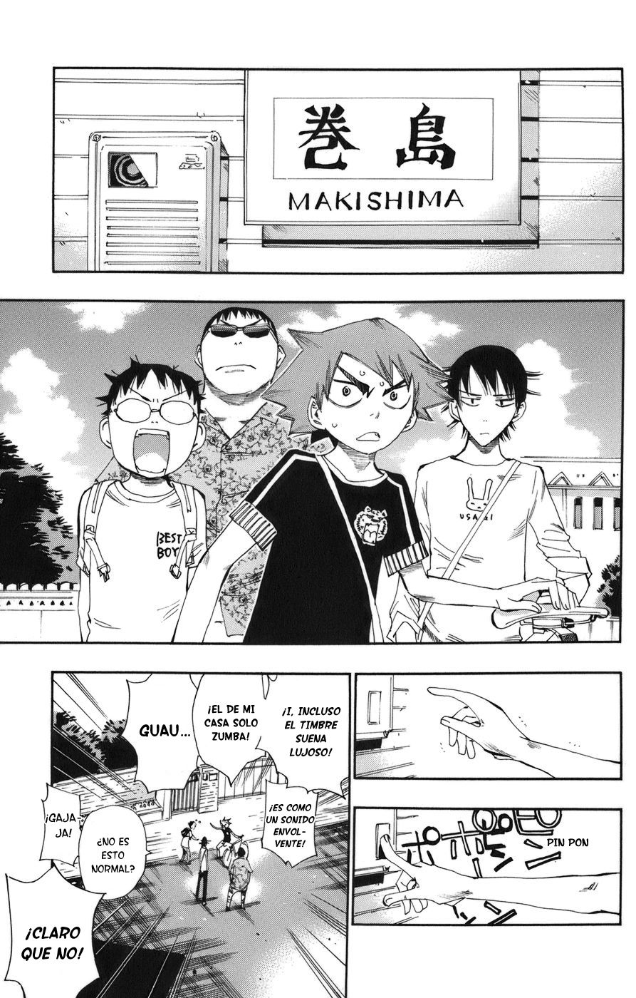 Read Yowamushi Pedal es Manga Online