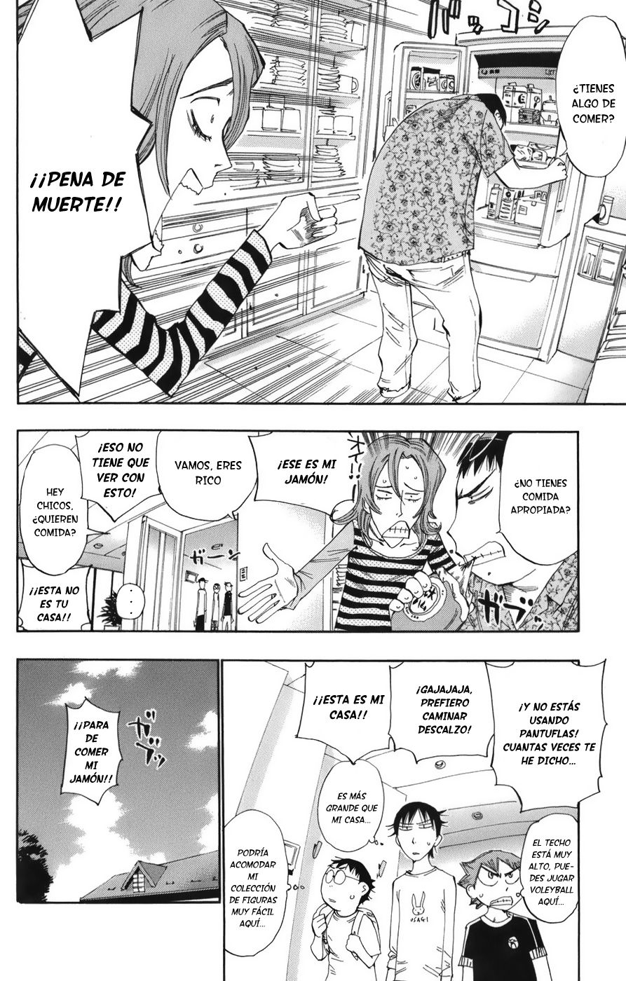 Read Yowamushi Pedal es Manga Online