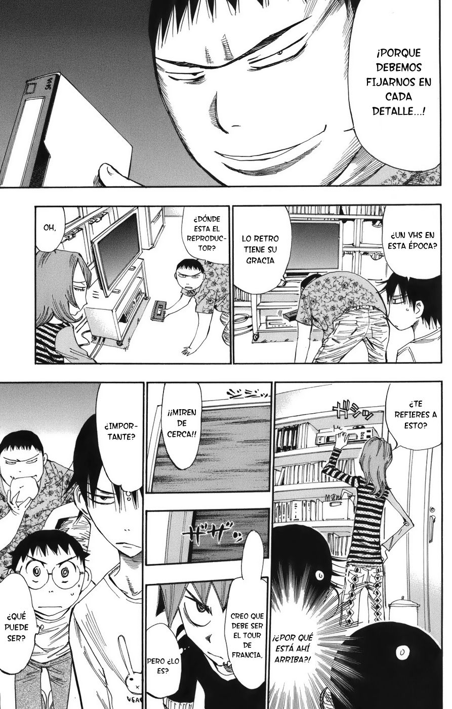 Read Yowamushi Pedal es Manga Online