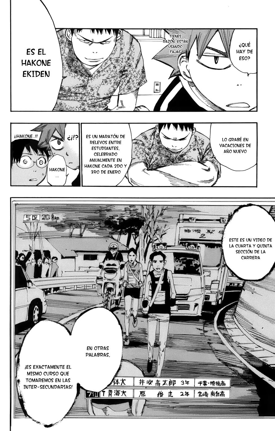 Read Yowamushi Pedal es Manga Online
