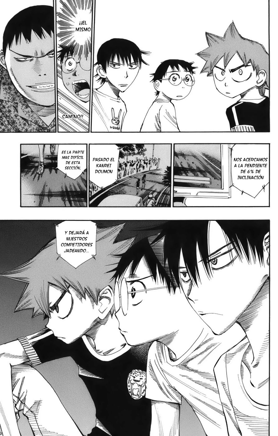 Read Yowamushi Pedal es Manga Online