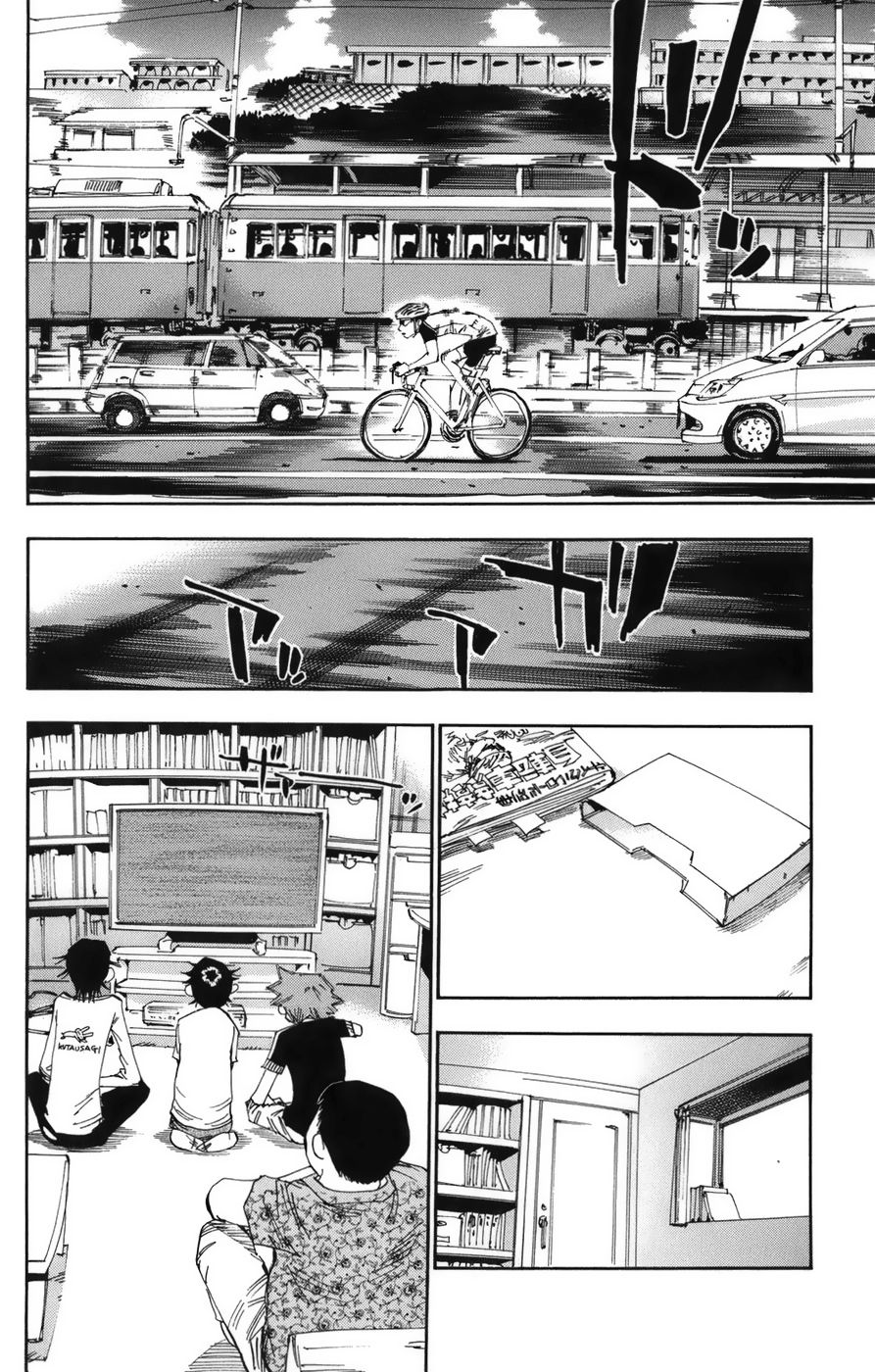 Read Yowamushi Pedal es Manga Online