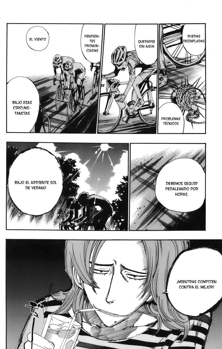 Read Yowamushi Pedal es Manga Online