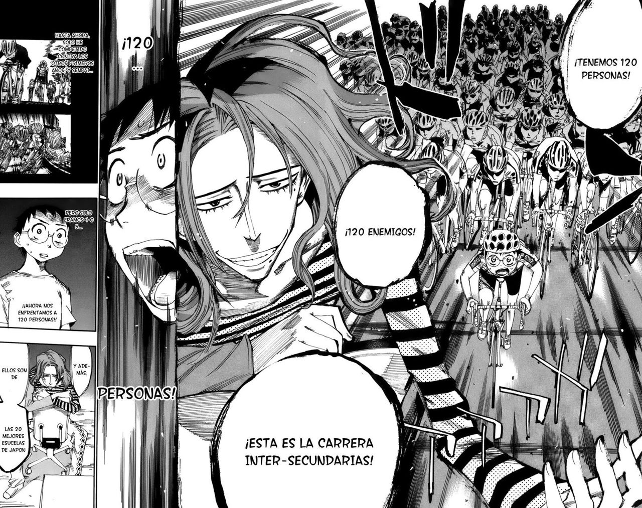 Read Yowamushi Pedal es Manga Online