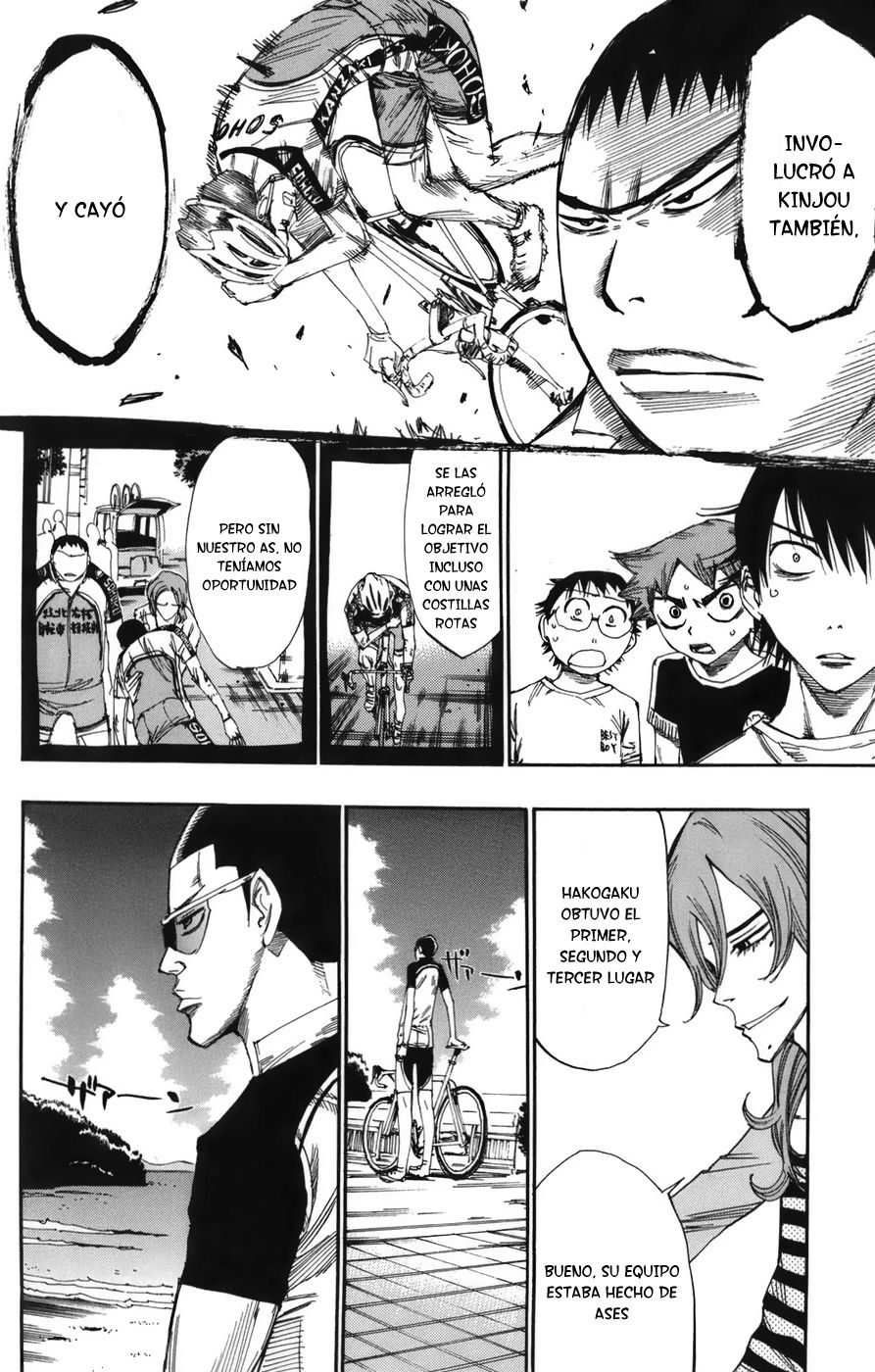 Read Yowamushi Pedal es Manga Online