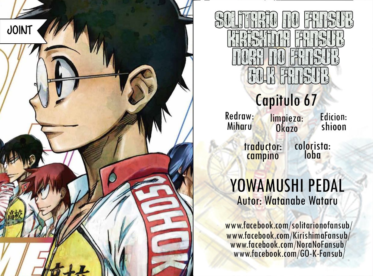 Read Yowamushi Pedal es Manga Online